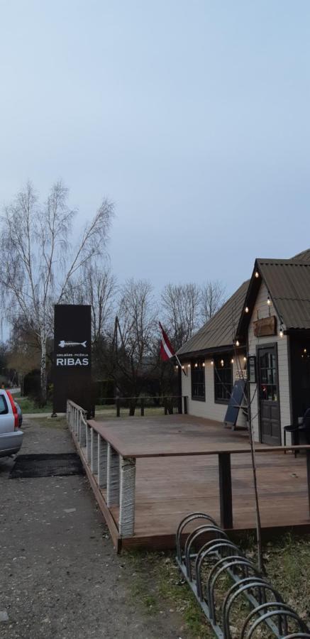 Лора Villa Lapmežciems Eksteriør billede