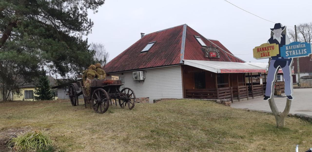Лора Villa Lapmežciems Eksteriør billede
