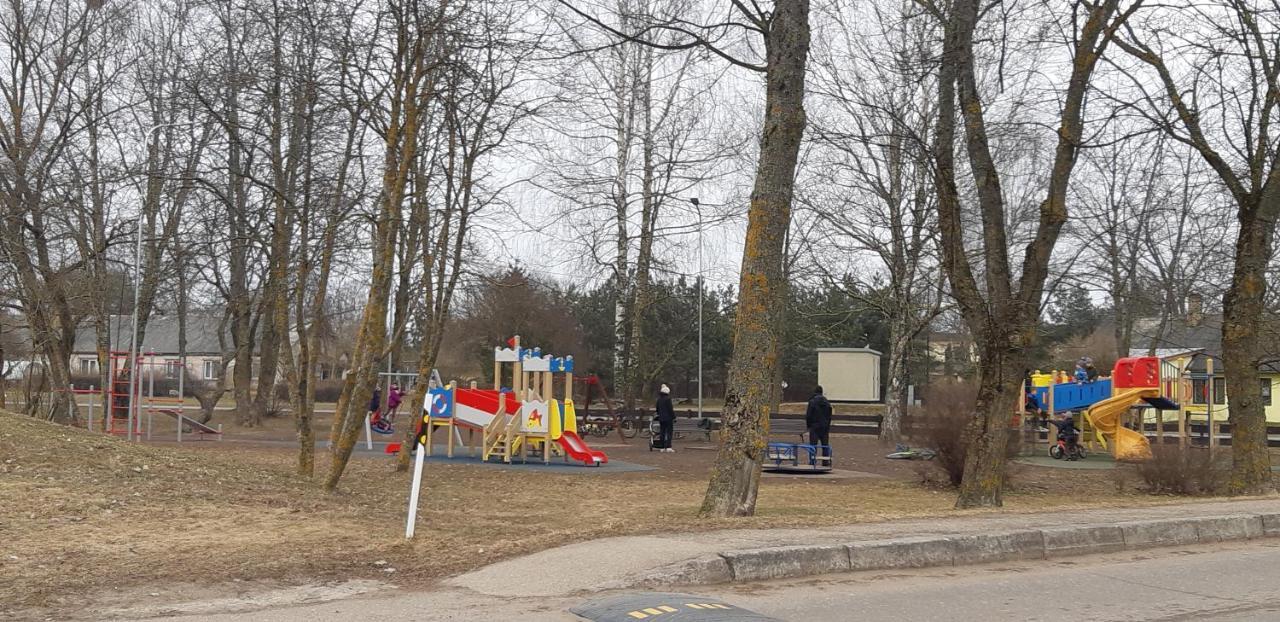 Лора Villa Lapmežciems Eksteriør billede