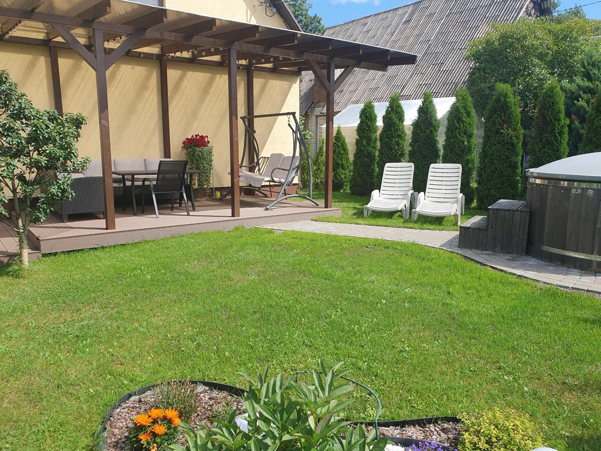 Лора Villa Lapmežciems Eksteriør billede