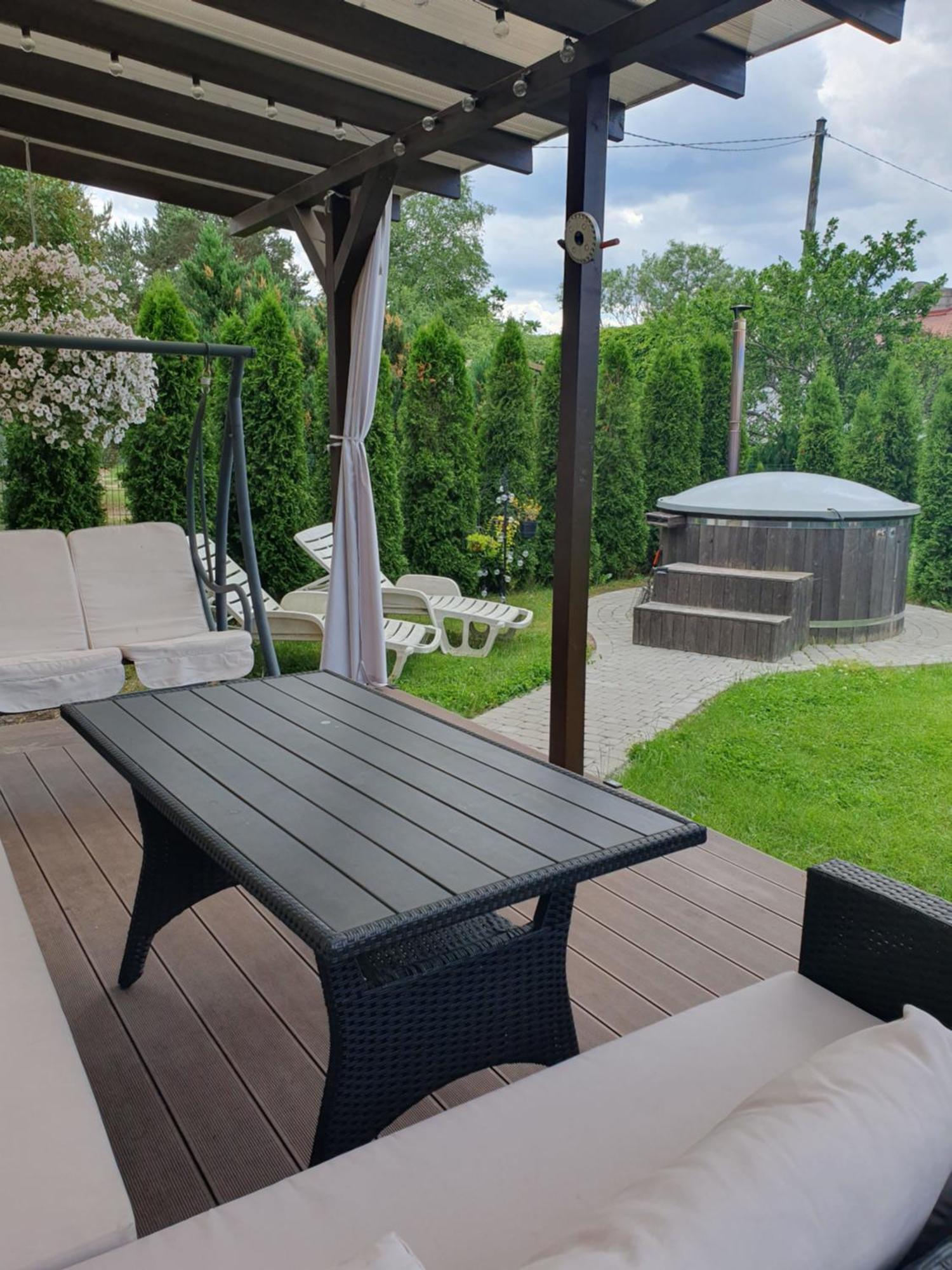 Лора Villa Lapmežciems Eksteriør billede