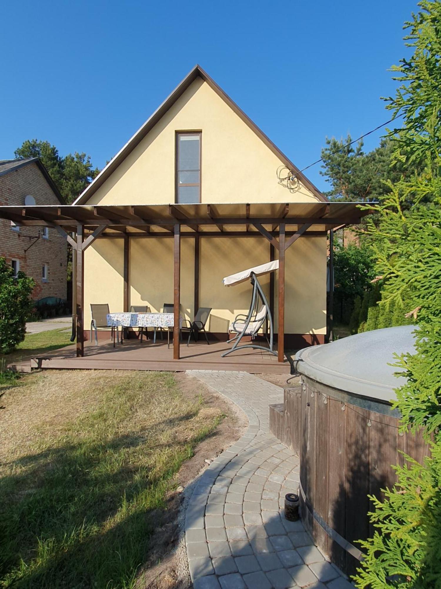 Лора Villa Lapmežciems Eksteriør billede
